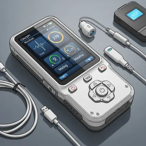 Innovative Medical Detection Device | Health Indicator Screen