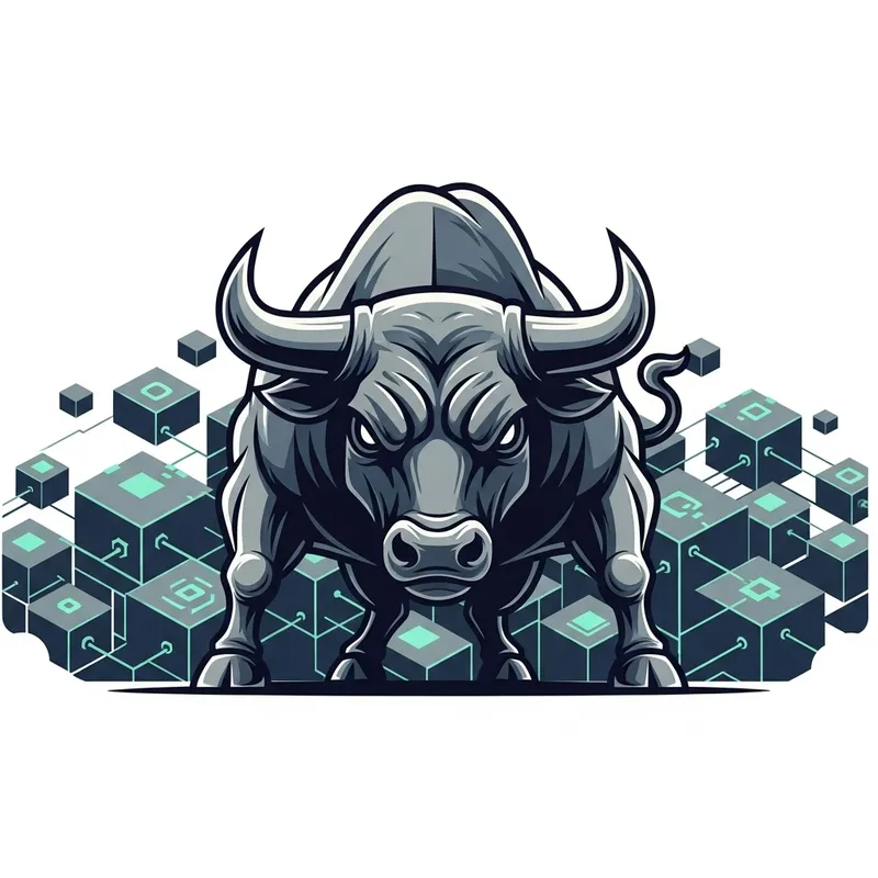Take the Bull by the Horns: Crypto Logo Design Take the Bull by the Horns: Crypto Logo Design