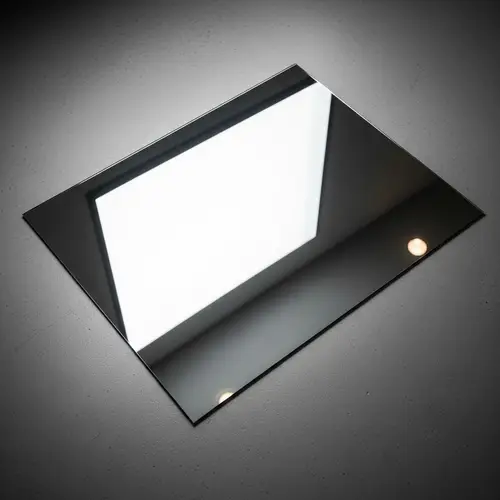 Shiny Polished Stainless Steel Sheet - Flawless High Gloss Finish