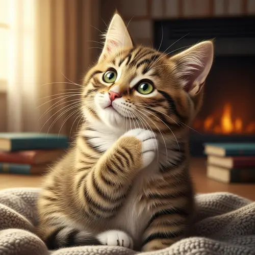 Adorable Cat - Cute Feline Photography