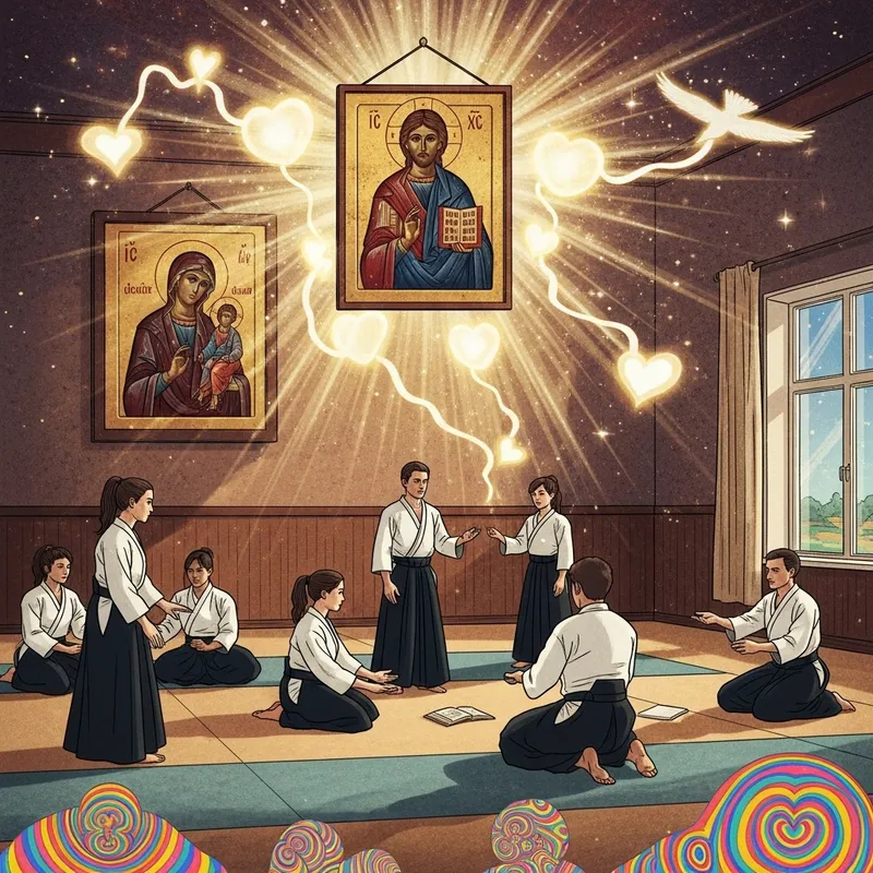 Ethereal Aikido and Kastaneda: Embracing Spirit and Kindness