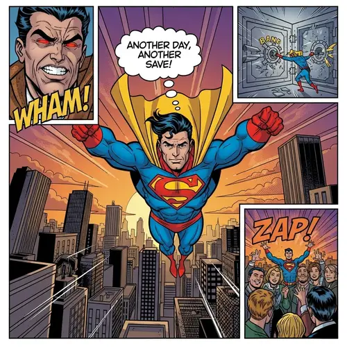 Create Comic Book Style Images