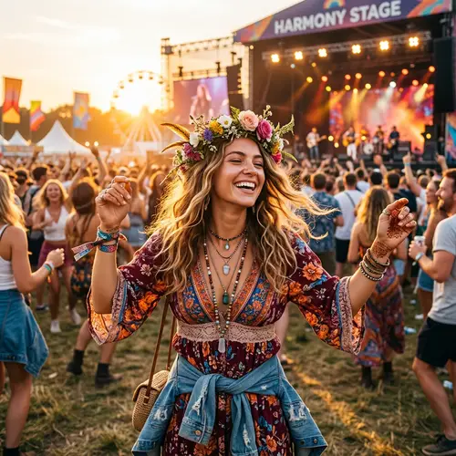 Bohemian Music Festival Portraits