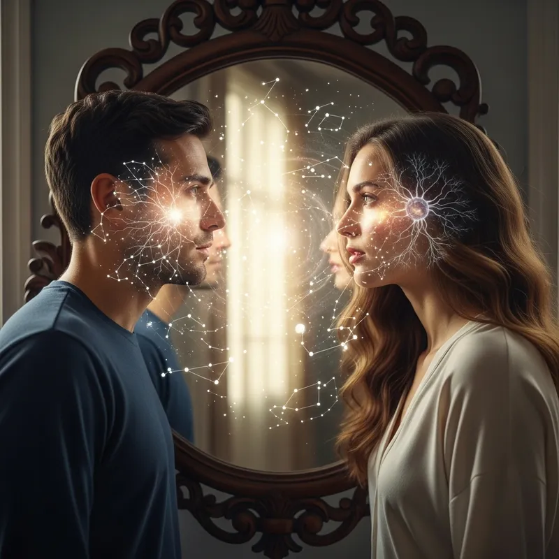 Reflections of Self-Knowledge: Man and Woman