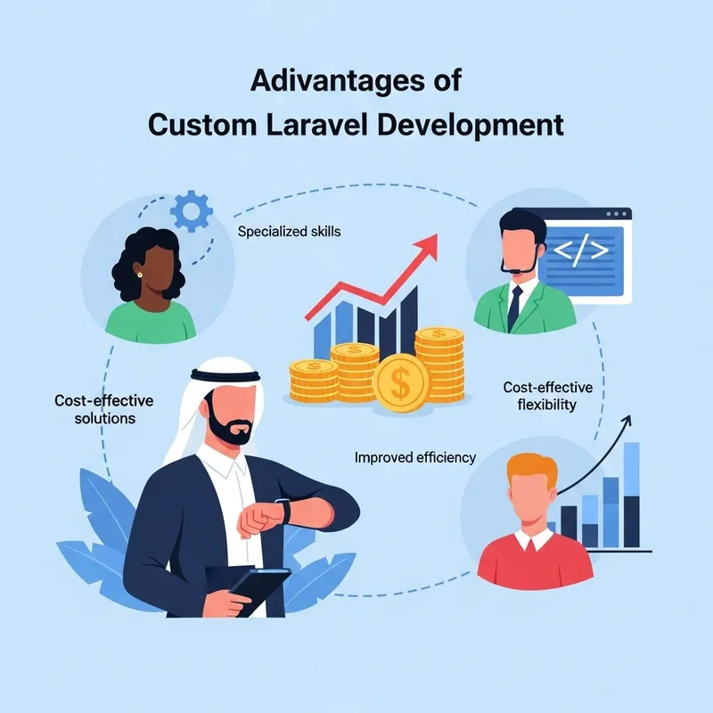 Outsourcing Custom Laravel Development: Enhanced Efficiency & More