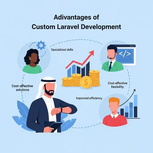 Custom Laravel Development Outsourcing Benefits for Enhanced Efficiency