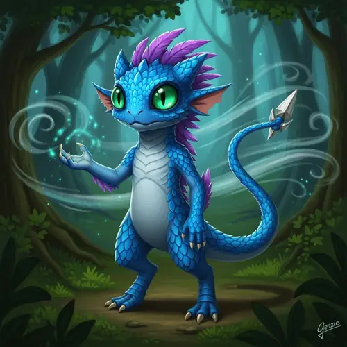 Meet Genzie: The Fascinating Creature of the Magical Forests