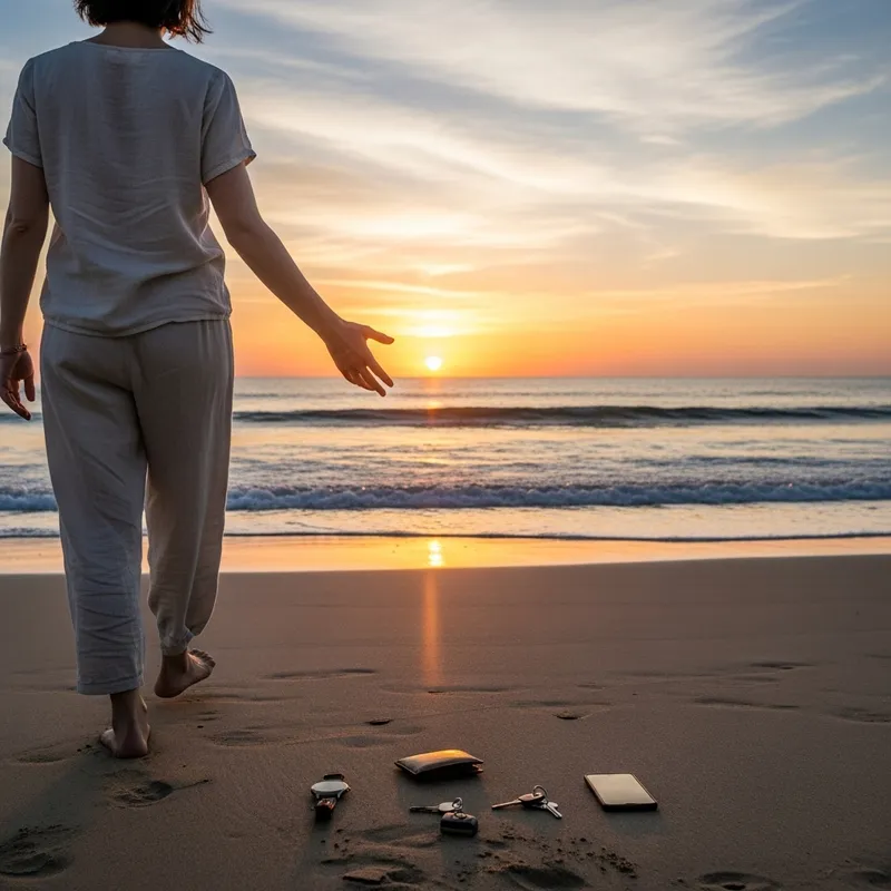 Embarking on a Spiritual Journey: Seeking Liberation from Material Desires