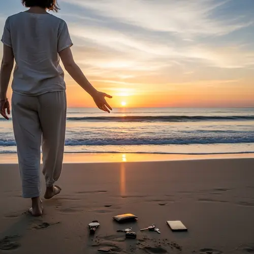 Spiritual Journey to Liberation: Leaving Material Desires Behind