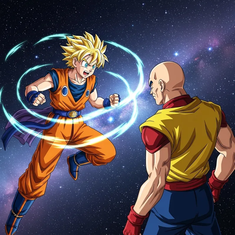 Naruto vs. Saitama: Intergalactic Battle in Space