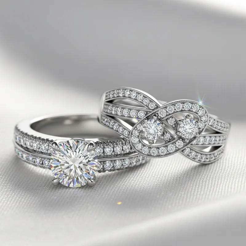 Contemporary Bridal Rings for Modern Elegance