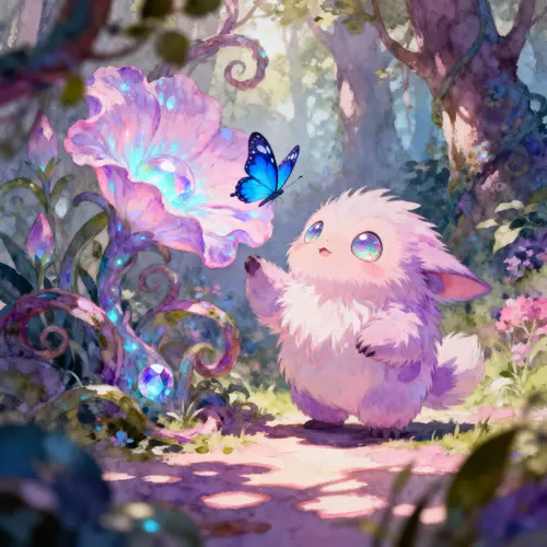 Enchanting Labubu: A Whimsical Creature Adventure