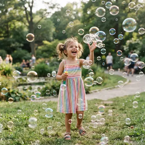 Enhance Your Photos with Beautiful Bubbles