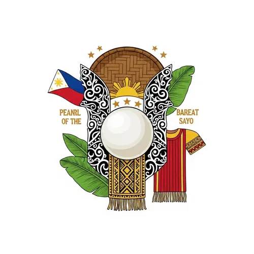 Filipino Culture Logo Design - Pearl of the Orient & More