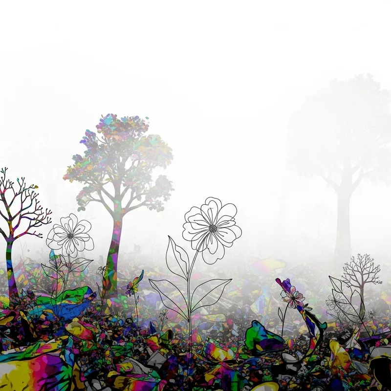 Profound Abstract Environmental Pollution Art Profound Abstract Environmental Pollution Art