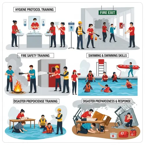 Aramco Employee Safety Training: Hygiene, Fire Safety & More