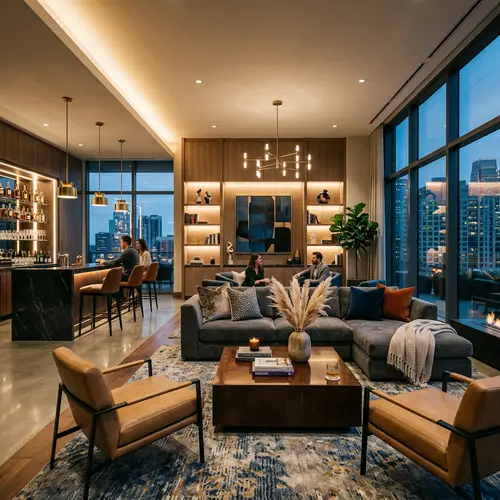 Modern Lounge Interior Design Ideas