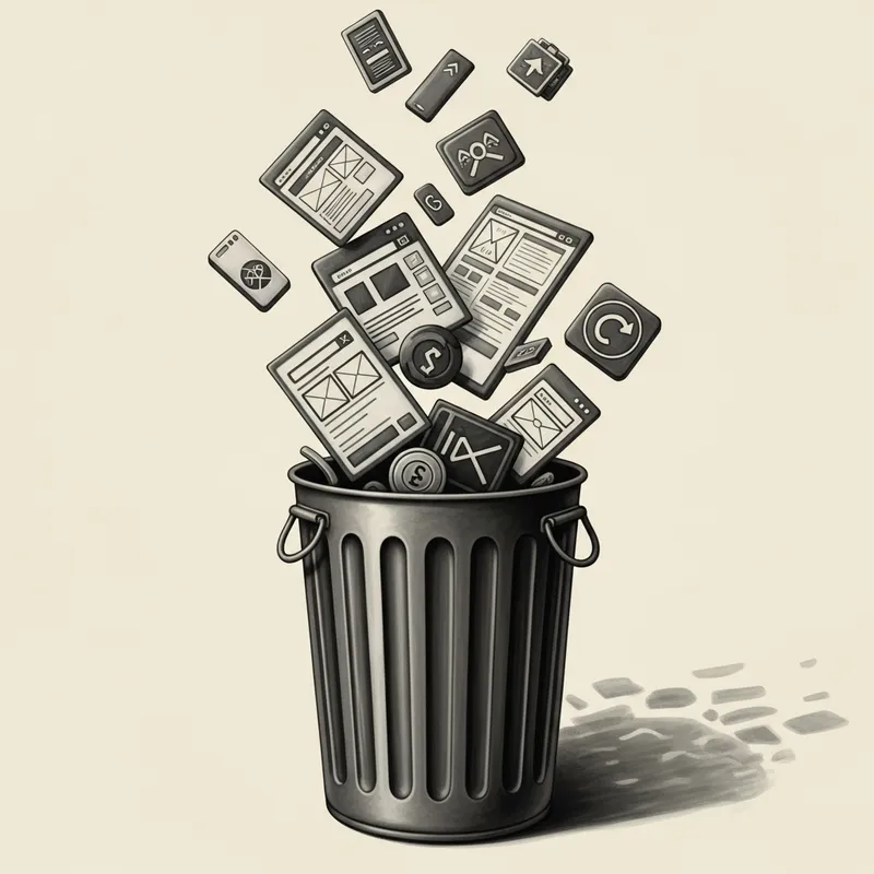 Vintage Black-and-White Poster with Chiaroscuro Lighting