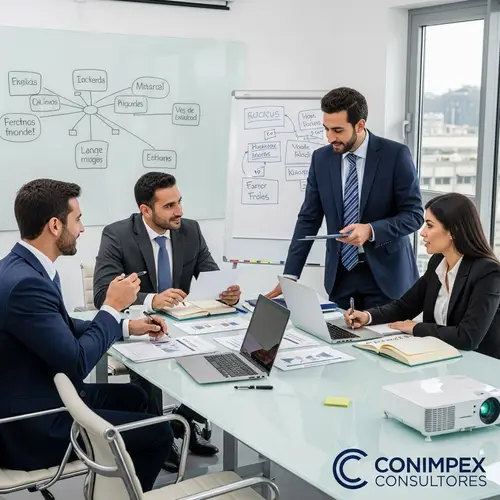 Conimpex Consultores - Professional Consulting Firm in Middle-East