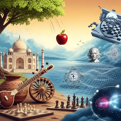 Physics of India: Blending Science and Culture