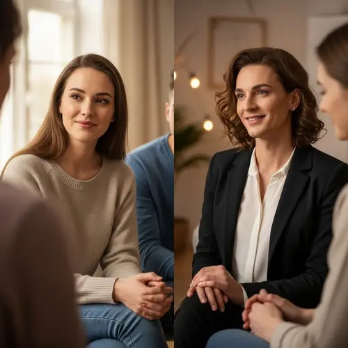 Transgender Women Transitioning | Self-Discovery & Growth