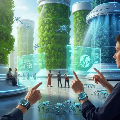 Futuristic Health and Environment Nexus - Advanced Technologies