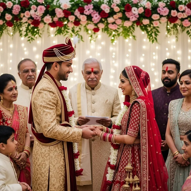 Indian Wedding Vows Ceremony - My Marriage Story