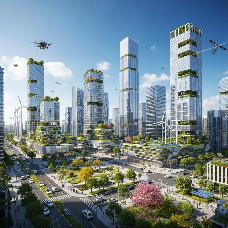 Future World 2030: Advancing Urban Development