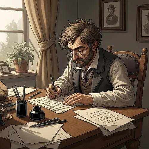 Maxim Gorky - Iconic Unkempt Literary Figure