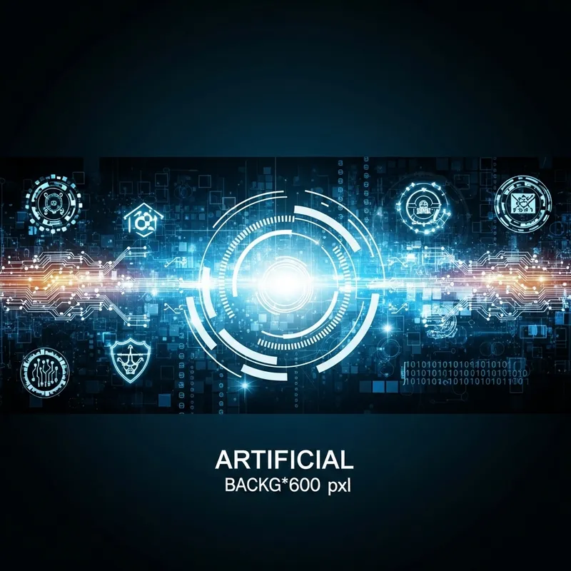 Stunning Artificial Intelligence Digital Background | AI Concept Stunning Artificial Intelligence Digital Background | AI Concept