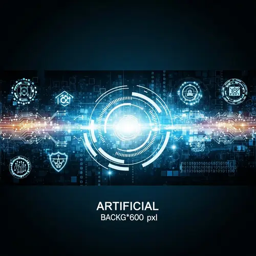 Stunning Artificial Intelligence Background Image