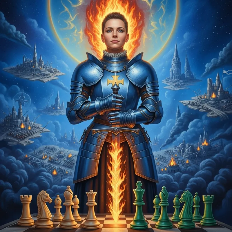 Triumphant Female Knight: The Queen of Chess