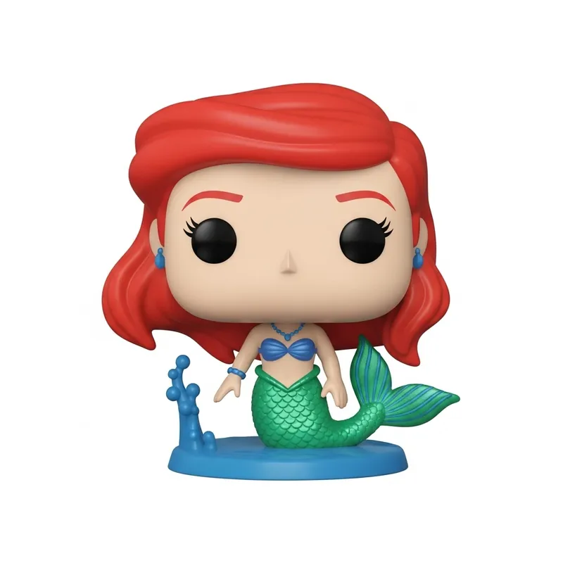 Little Mermaid Funko Pop Figure - Cute and Unique Design