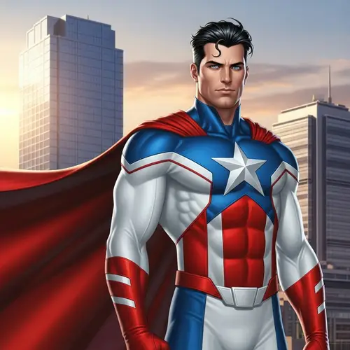 Ultimate Superhero: Strength and Confidence Unleashed