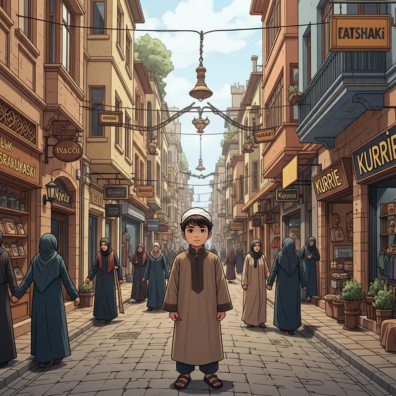 Cultivating Diversity: Growing Up in a Multicultural Arab, Turk, and Kurdish Environment