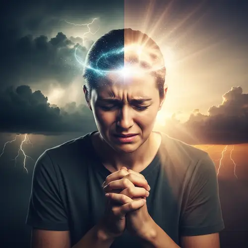 Metamorphosis of Faith: Witness Divine Power Transform Pain to Gratitude