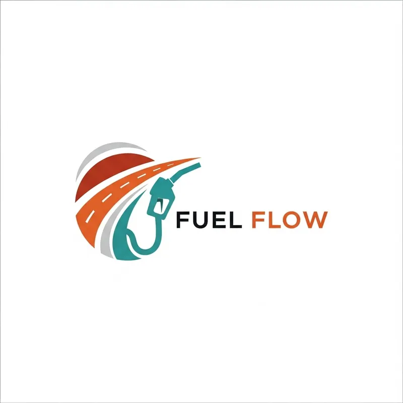 Modern Gas Station Logo with Aesthetic Colors | Creative Designs Modern Gas Station Logo with Aesthetic Colors | Creative Designs