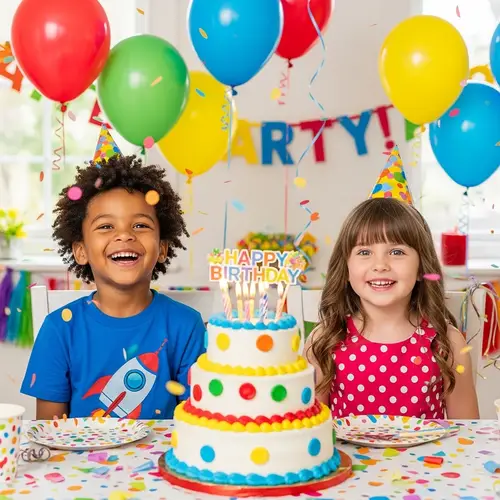 Birthday Celebration of Young Friends