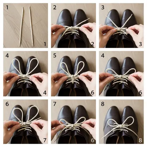 Step-by-Step Guide to Tying Shoelace on Shoes