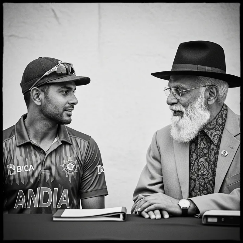 Ms. Dhoni & Mahatma Gandhi: A Timeless Conversation