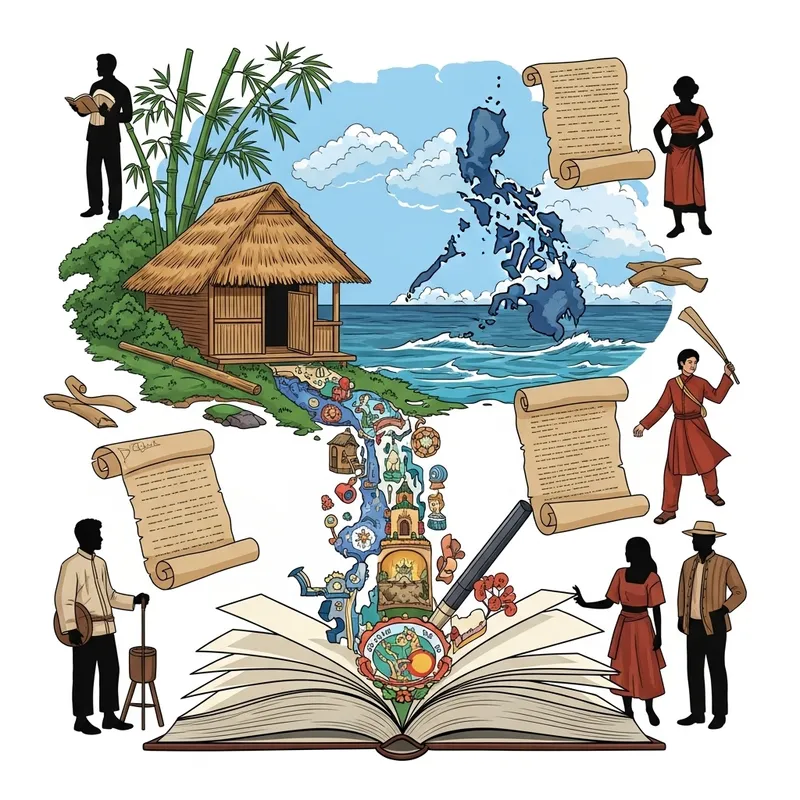 Vibrant Filipino Literature: Symbols and Stories Unveiled