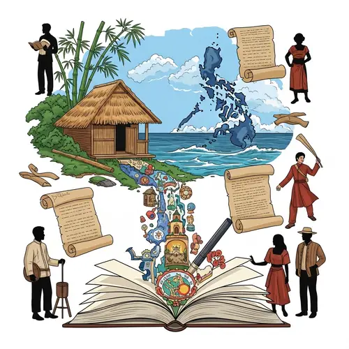 Philippine Literature: Cultural Legacy in Open Illustrations