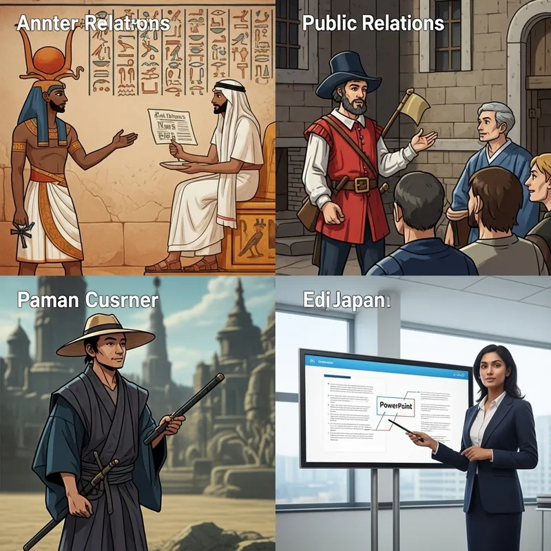 Public Relations Through the Ages: (SELECTED TIME PERIOD)