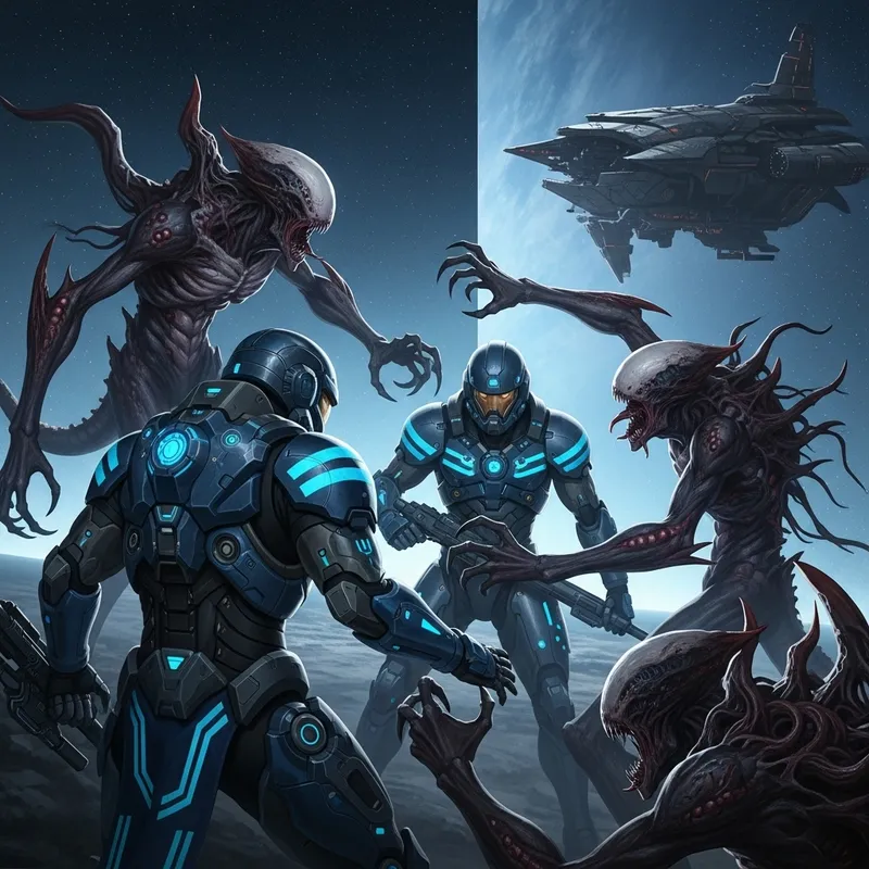 Galactic Showdown: Mass Effect vs Dead Space