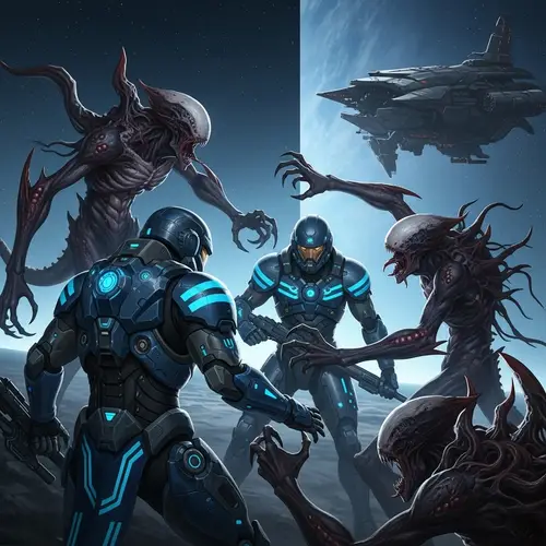 Universal Impact vs Lifeless Territory: Sci-Fi Collide