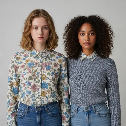 Diverse Friendship: Acne Skincare for Fair and Almond-Brown Skin