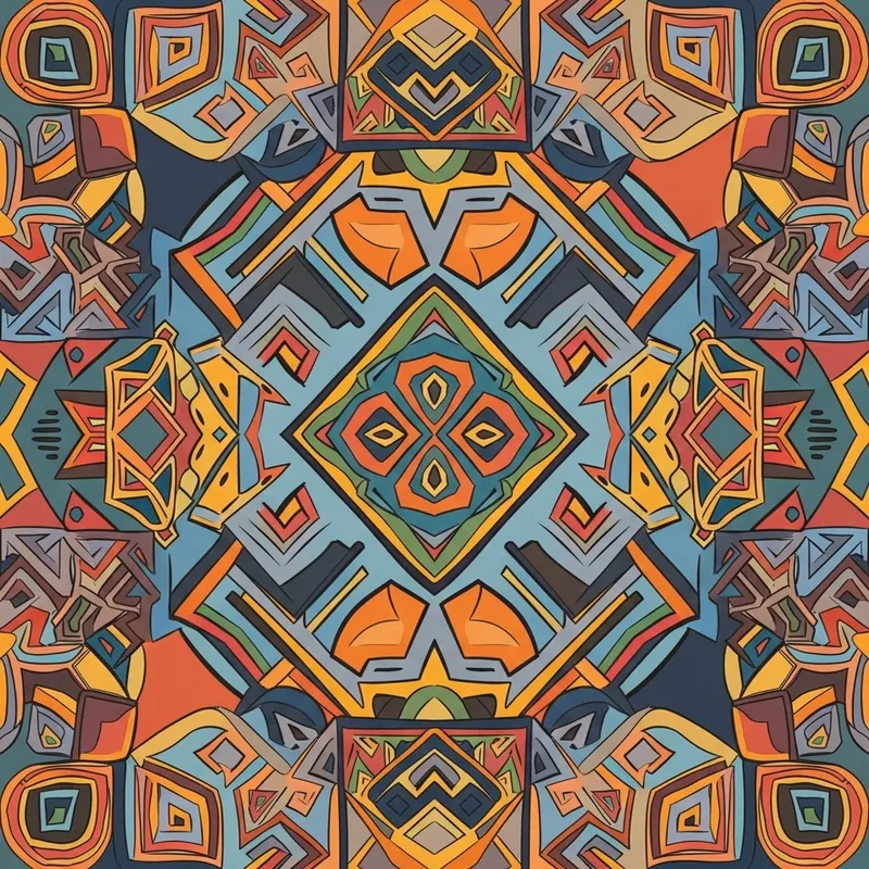 Vibrant African Patterns: A Modern Twist