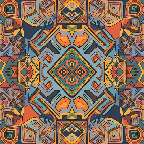 Vibrant African Patterns with a Modern Twist
