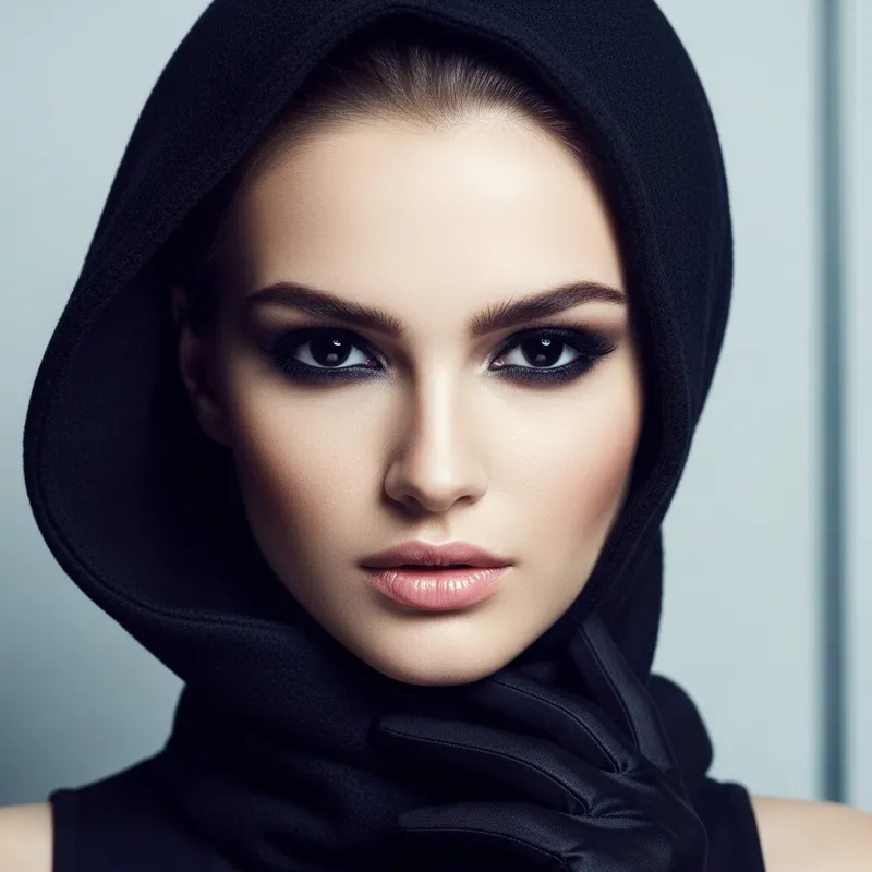 Elegant Beauty: Smooth Fair Face, Enchanting Eyes, Exquisite Features Elegant Beauty: Smooth Fair Face, Enchanting Eyes, Exquisite Features