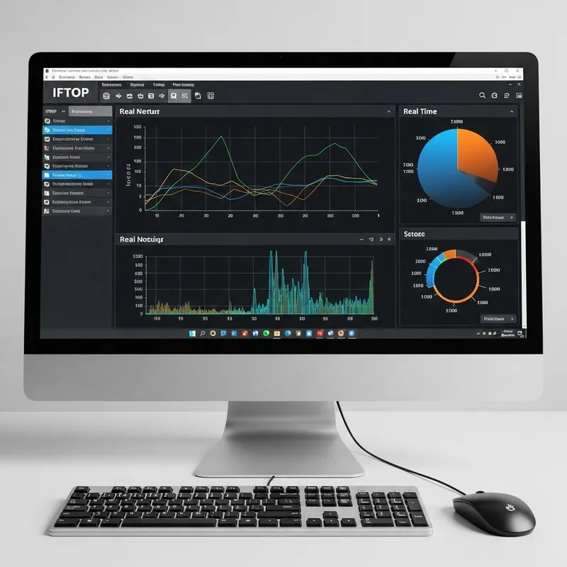 IFtop: Linux Networking Tool with Real-time Network Usage Data